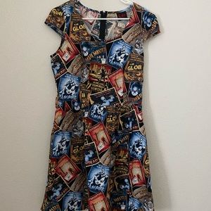 Discontinued! date with a zombie Folter dress, for Halloween!